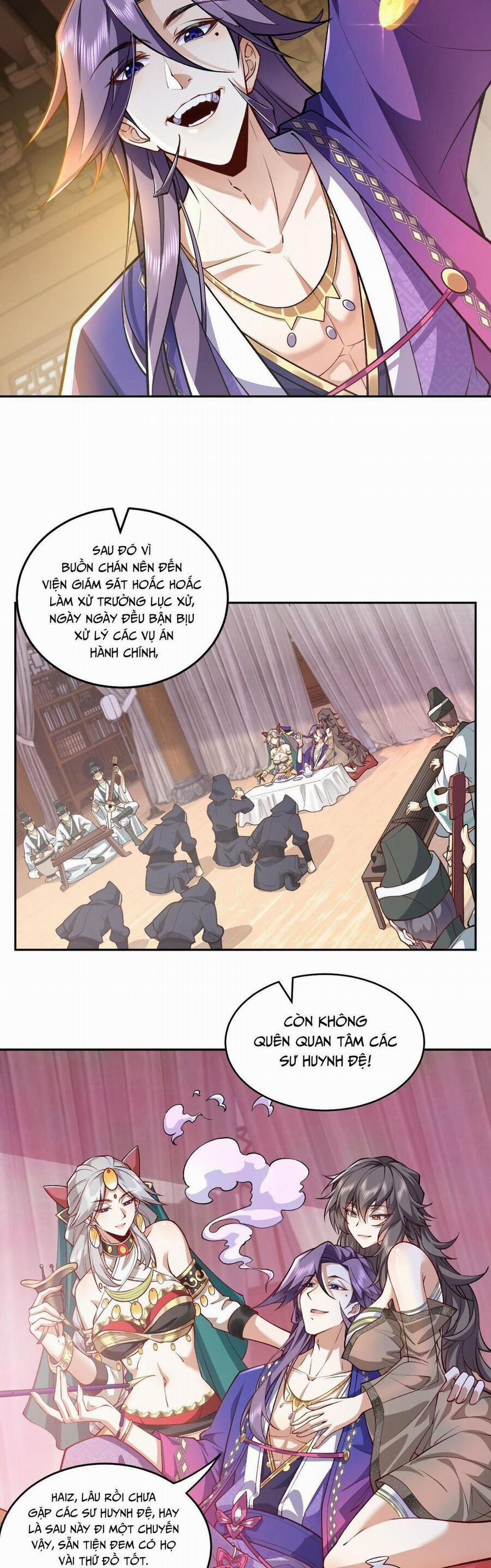 Nhị Sư Huynh Tuy Là Phàm Nhân Nhưng Rất Mạnh Mẽ 5 trang 14