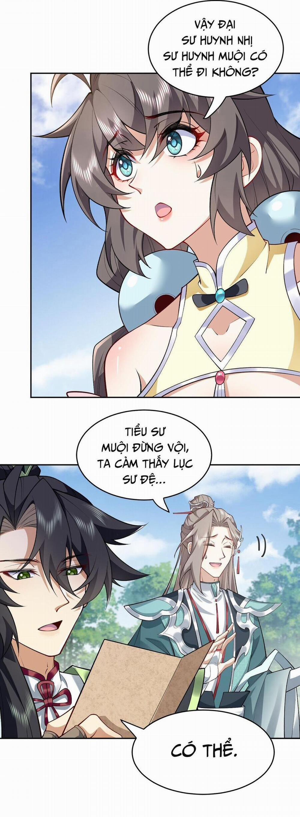 Nhị Sư Huynh Tuy Là Phàm Nhân Nhưng Rất Mạnh Mẽ 5 trang 18