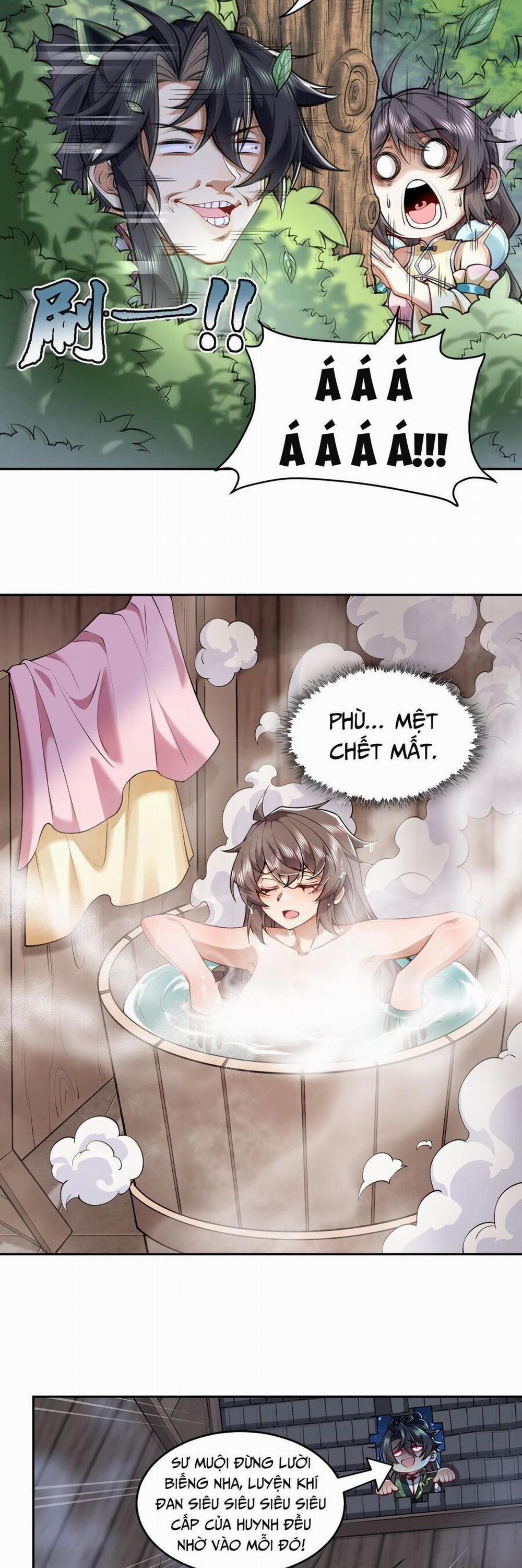 Nhị Sư Huynh Tuy Là Phàm Nhân Nhưng Rất Mạnh Mẽ 5 trang 2