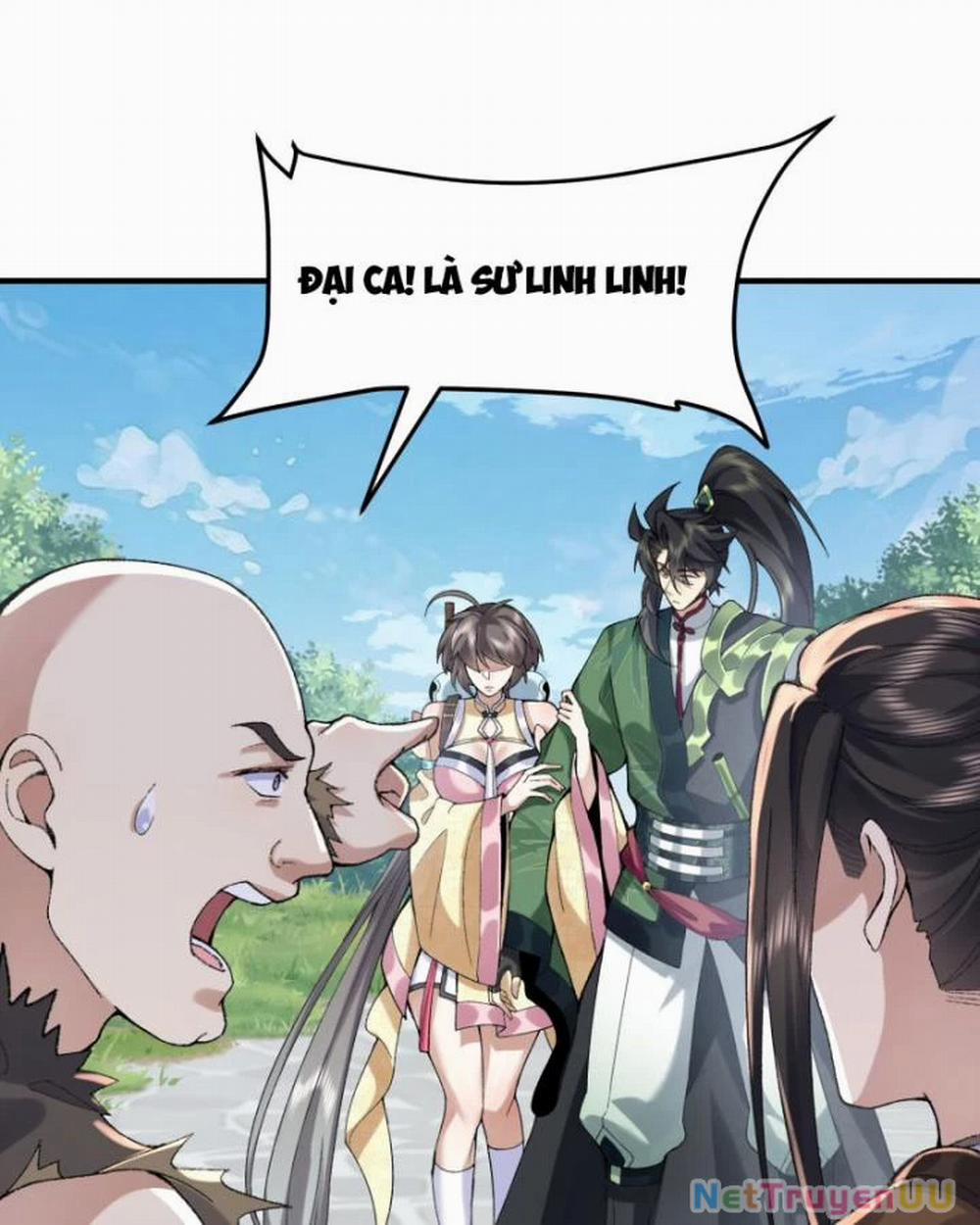 Nhị Sư Huynh Tuy Là Phàm Nhân Nhưng Rất Mạnh Mẽ 50 trang 12