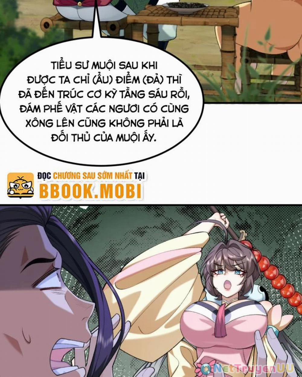 Nhị Sư Huynh Tuy Là Phàm Nhân Nhưng Rất Mạnh Mẽ 50 trang 28