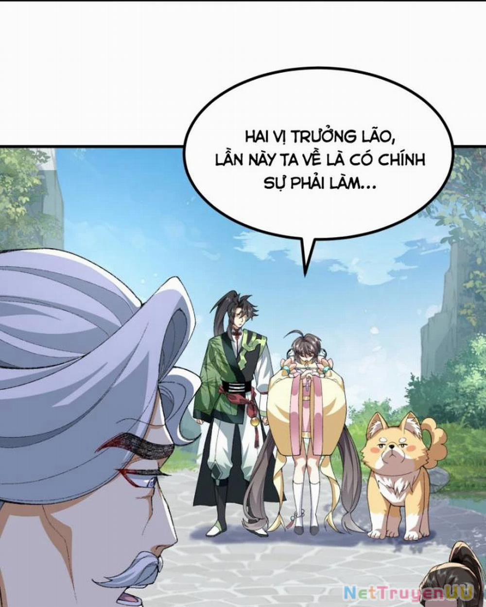 Nhị Sư Huynh Tuy Là Phàm Nhân Nhưng Rất Mạnh Mẽ 50 trang 42
