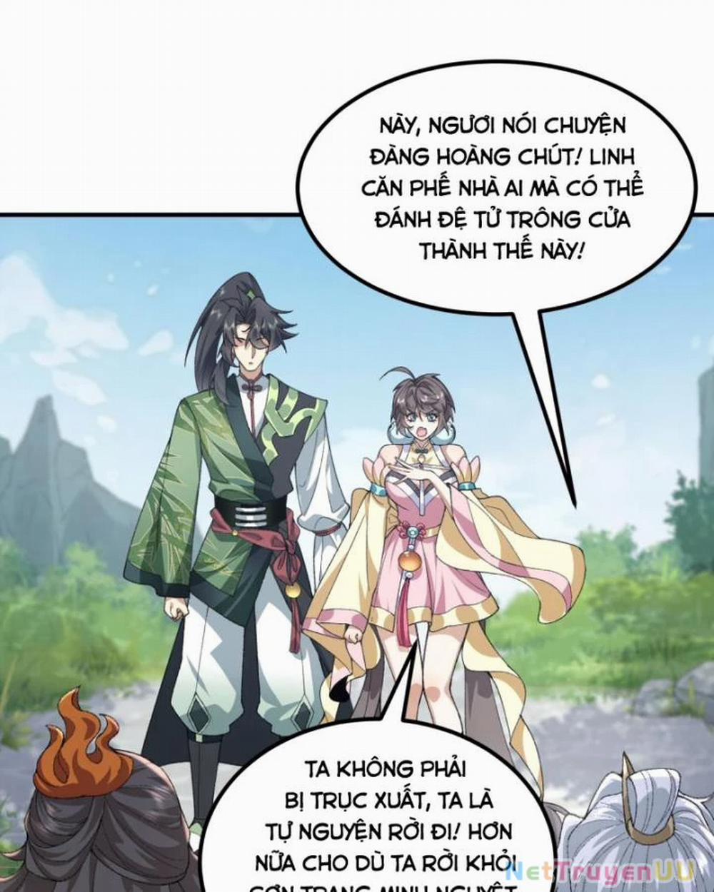 Nhị Sư Huynh Tuy Là Phàm Nhân Nhưng Rất Mạnh Mẽ 50 trang 46
