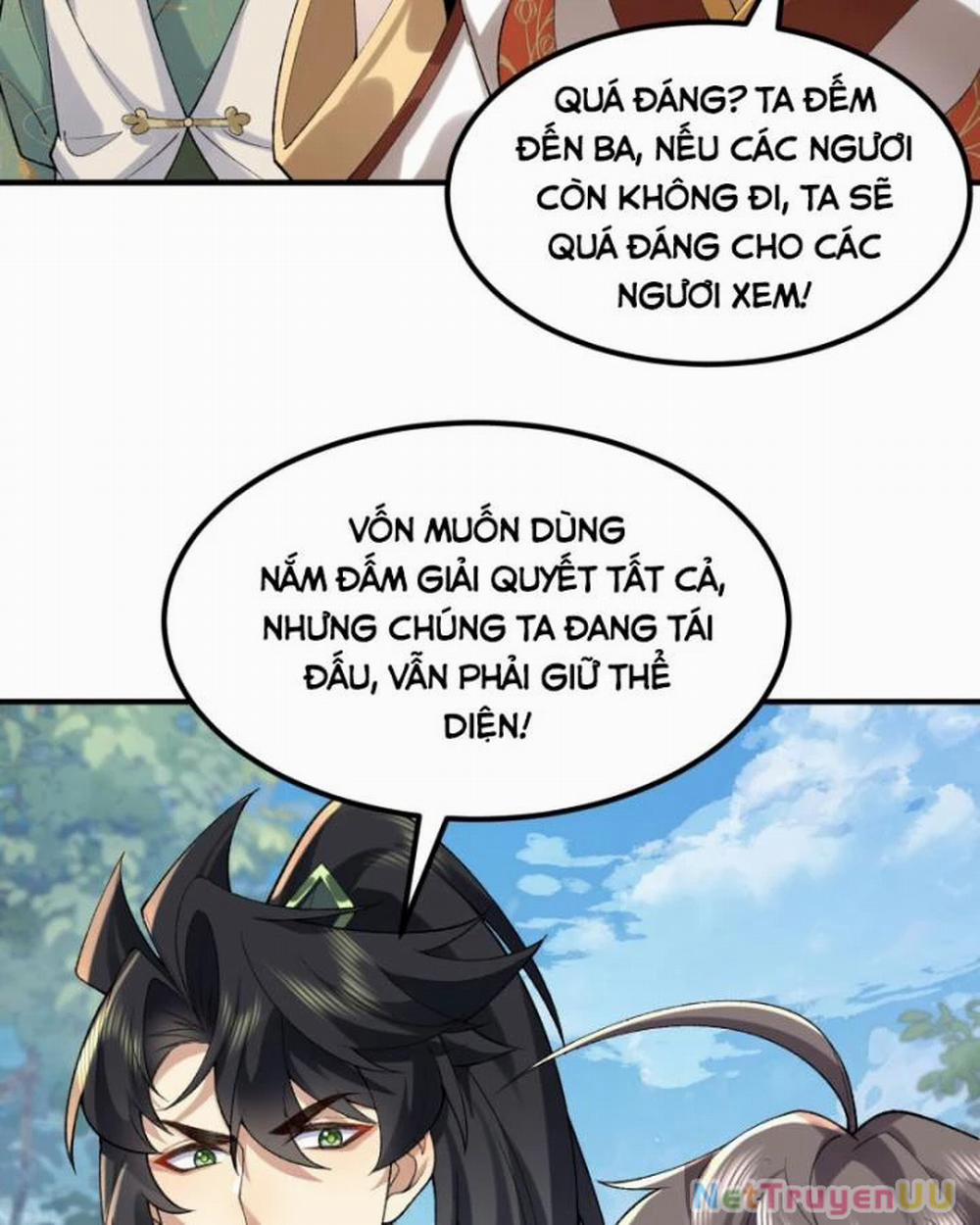 Nhị Sư Huynh Tuy Là Phàm Nhân Nhưng Rất Mạnh Mẽ 50 trang 51
