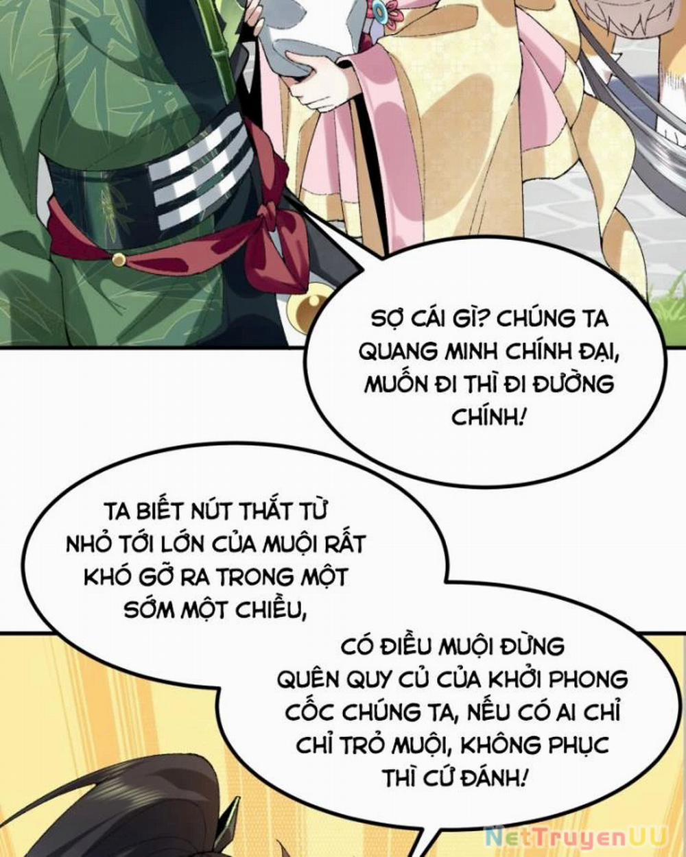 Nhị Sư Huynh Tuy Là Phàm Nhân Nhưng Rất Mạnh Mẽ 50 trang 6