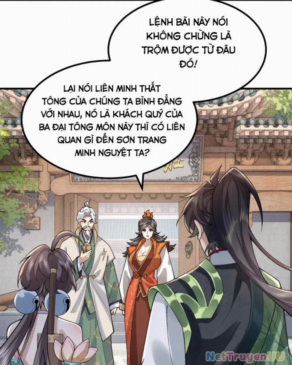 Nhị Sư Huynh Tuy Là Phàm Nhân Nhưng Rất Mạnh Mẽ 50 trang 63