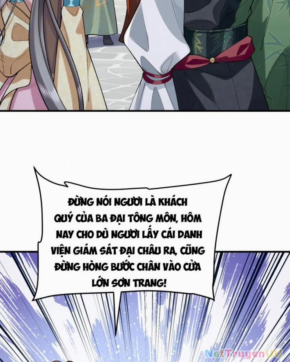 Nhị Sư Huynh Tuy Là Phàm Nhân Nhưng Rất Mạnh Mẽ 50 trang 64