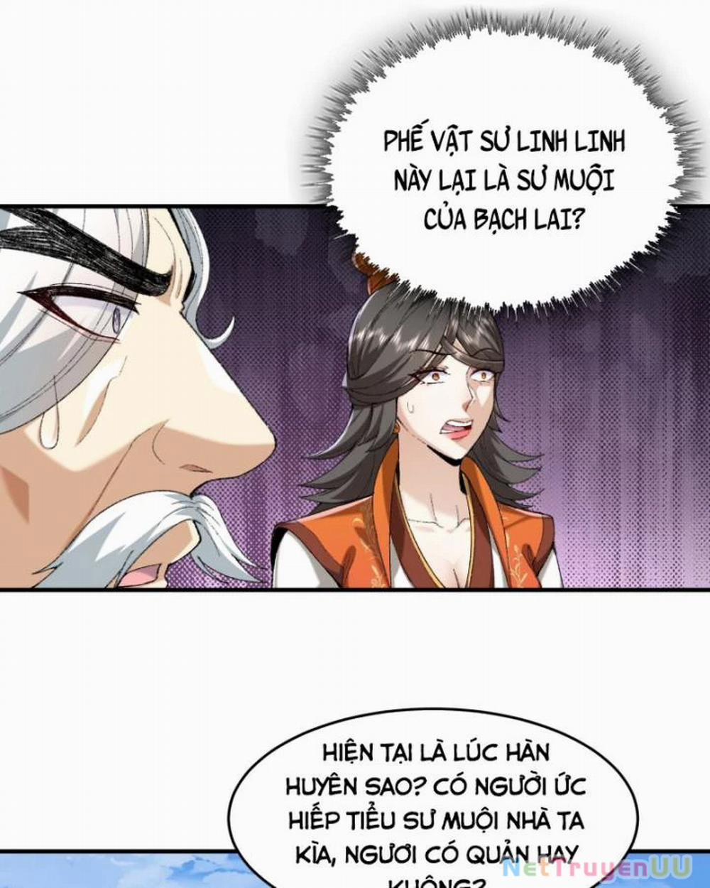 Nhị Sư Huynh Tuy Là Phàm Nhân Nhưng Rất Mạnh Mẽ 50 trang 76