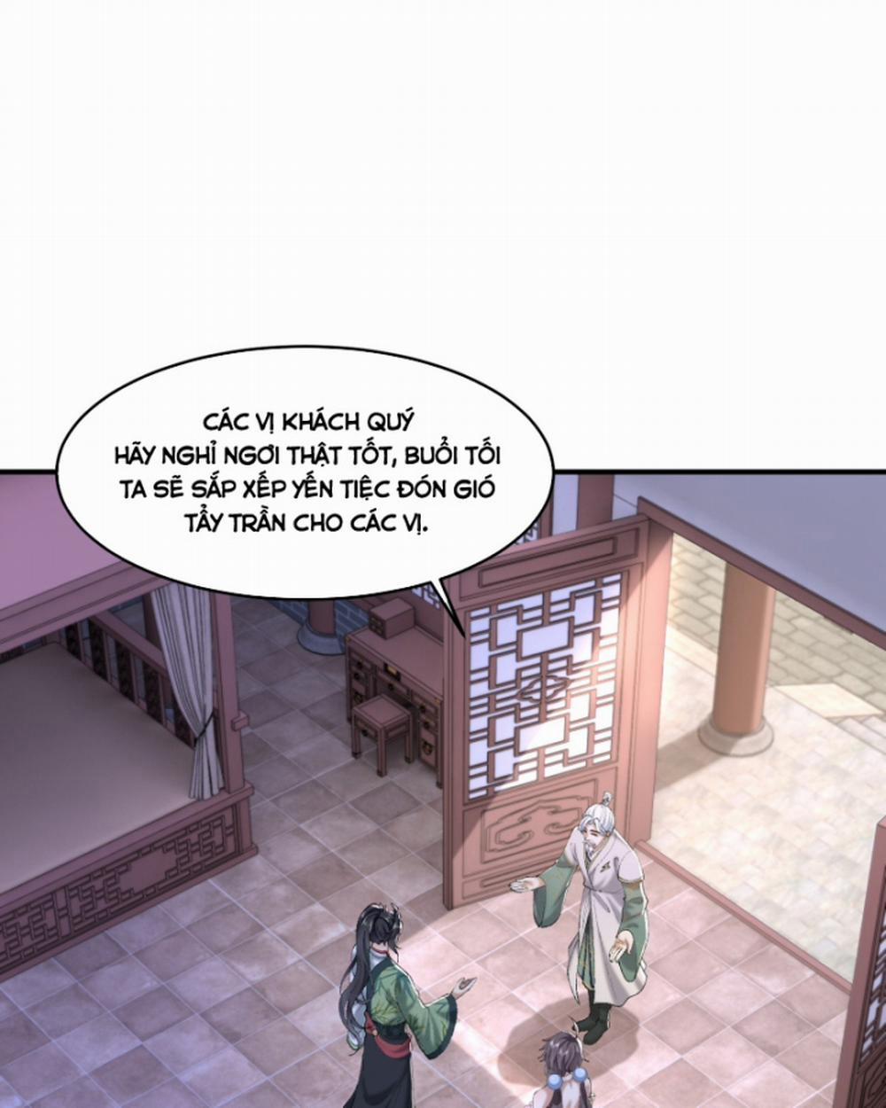 Nhị Sư Huynh Tuy Là Phàm Nhân Nhưng Rất Mạnh Mẽ 51 trang 14