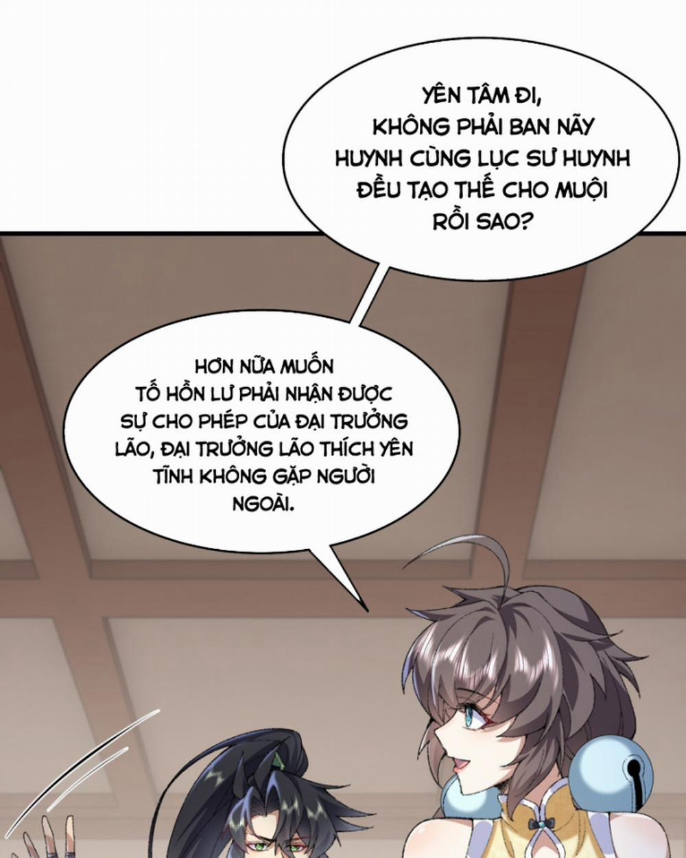Nhị Sư Huynh Tuy Là Phàm Nhân Nhưng Rất Mạnh Mẽ 51 trang 19