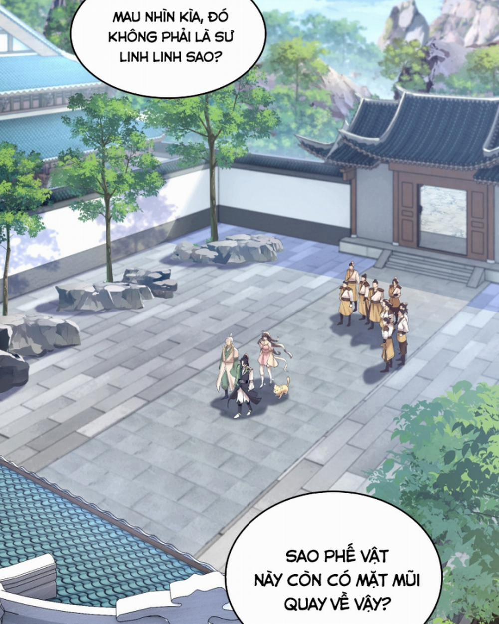 Nhị Sư Huynh Tuy Là Phàm Nhân Nhưng Rất Mạnh Mẽ 51 trang 2