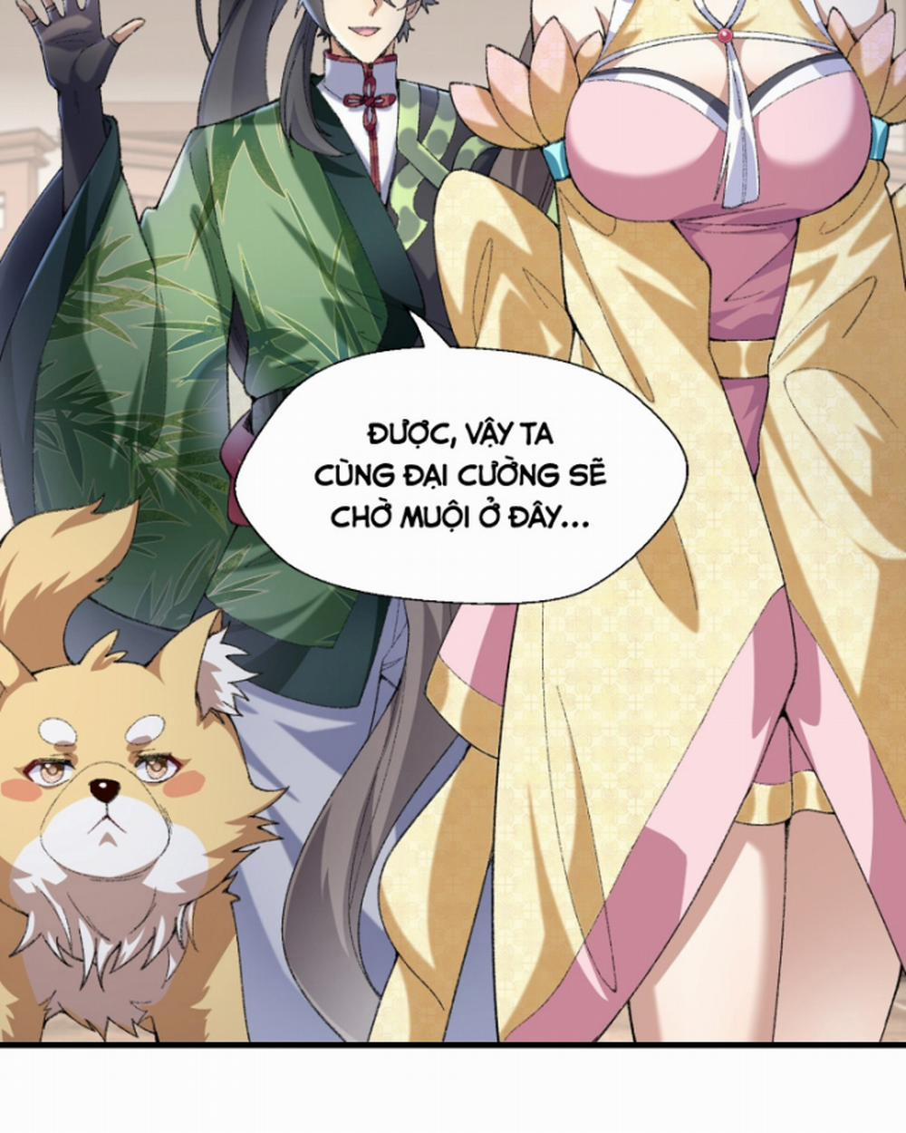 Nhị Sư Huynh Tuy Là Phàm Nhân Nhưng Rất Mạnh Mẽ 51 trang 20