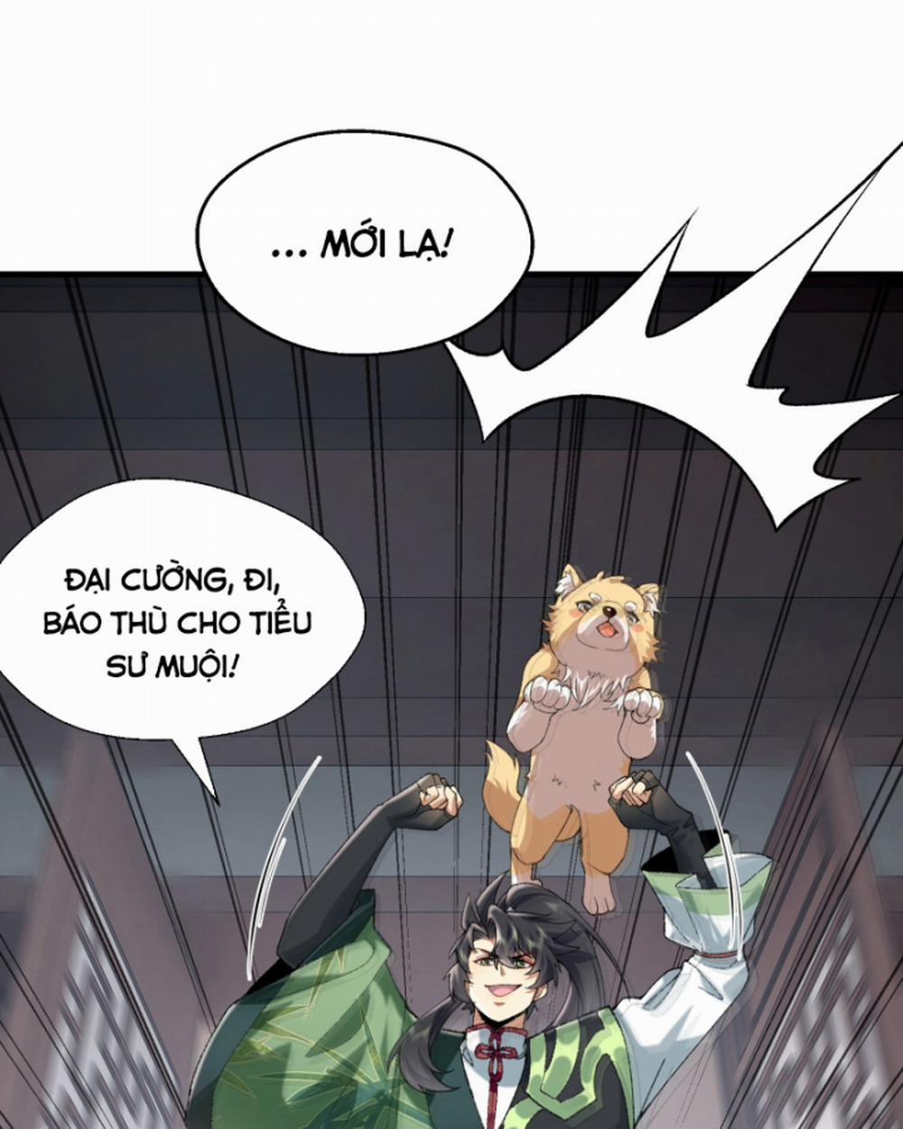 Nhị Sư Huynh Tuy Là Phàm Nhân Nhưng Rất Mạnh Mẽ 51 trang 22