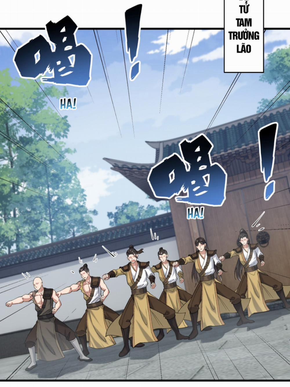 Nhị Sư Huynh Tuy Là Phàm Nhân Nhưng Rất Mạnh Mẽ 51 trang 25