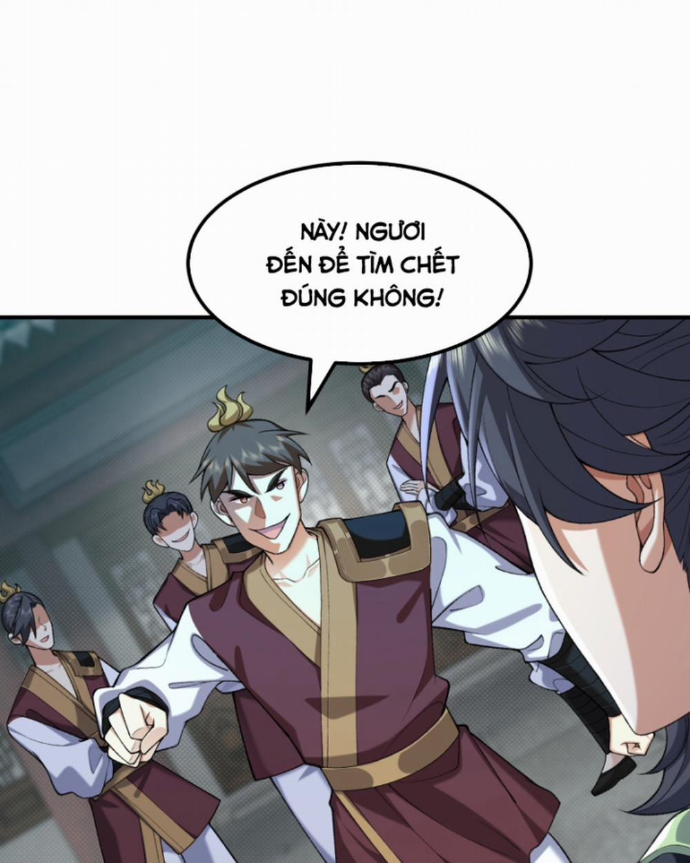 Nhị Sư Huynh Tuy Là Phàm Nhân Nhưng Rất Mạnh Mẽ 51 trang 35