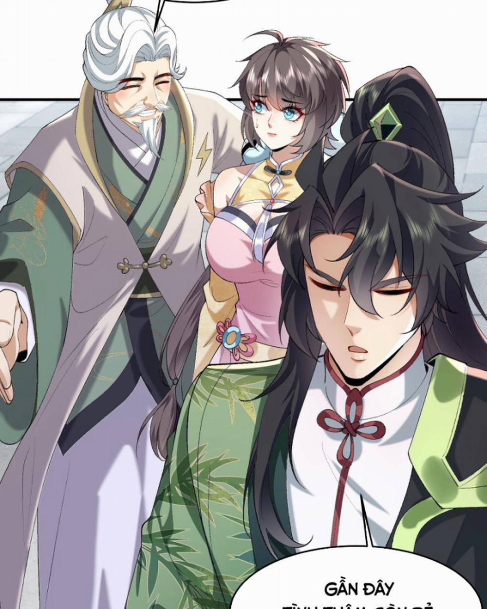 Nhị Sư Huynh Tuy Là Phàm Nhân Nhưng Rất Mạnh Mẽ 51 trang 4