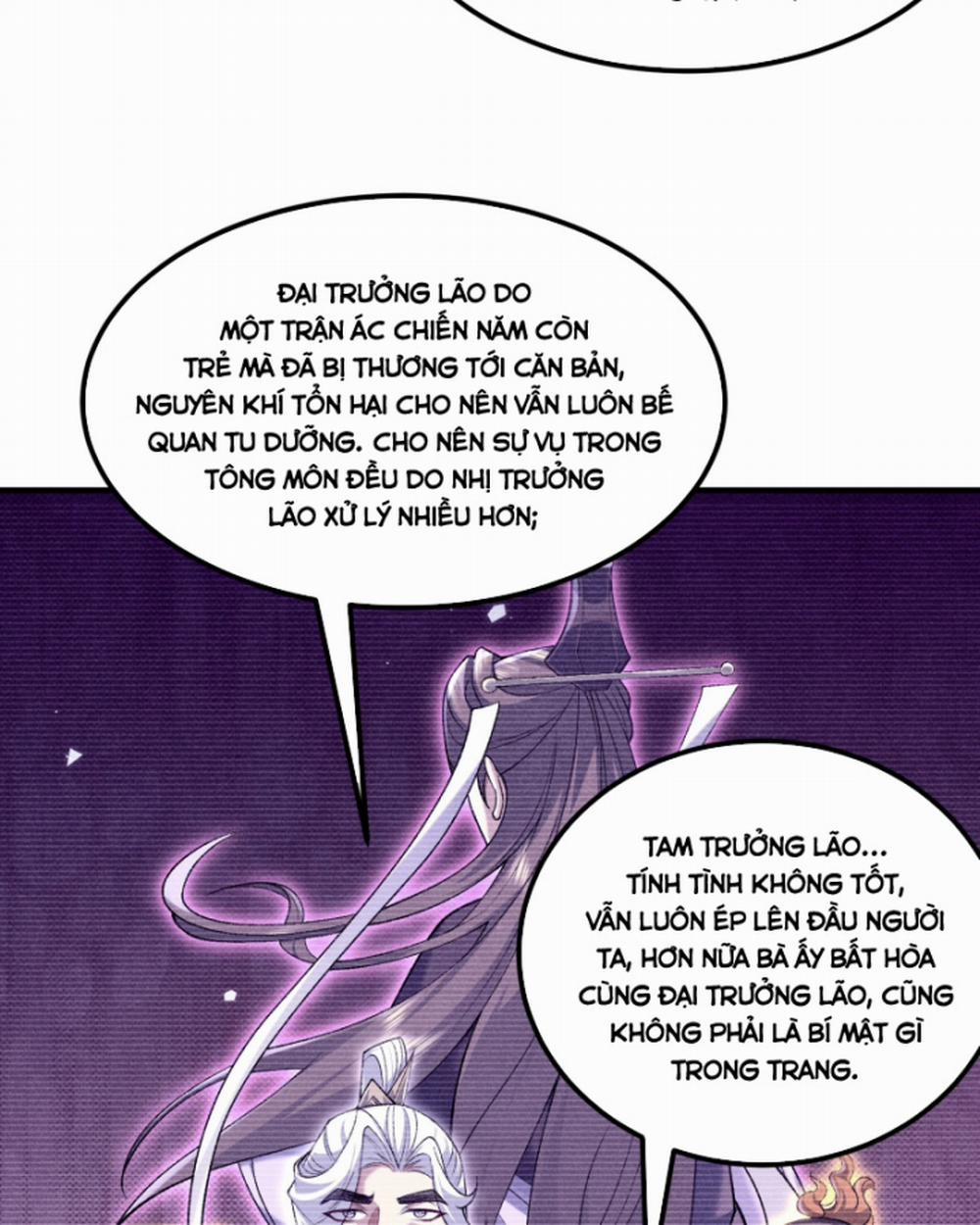 Nhị Sư Huynh Tuy Là Phàm Nhân Nhưng Rất Mạnh Mẽ 51 trang 48