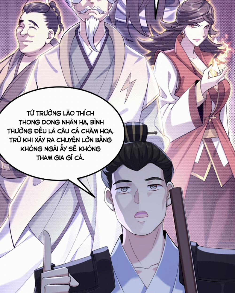 Nhị Sư Huynh Tuy Là Phàm Nhân Nhưng Rất Mạnh Mẽ 51 trang 49