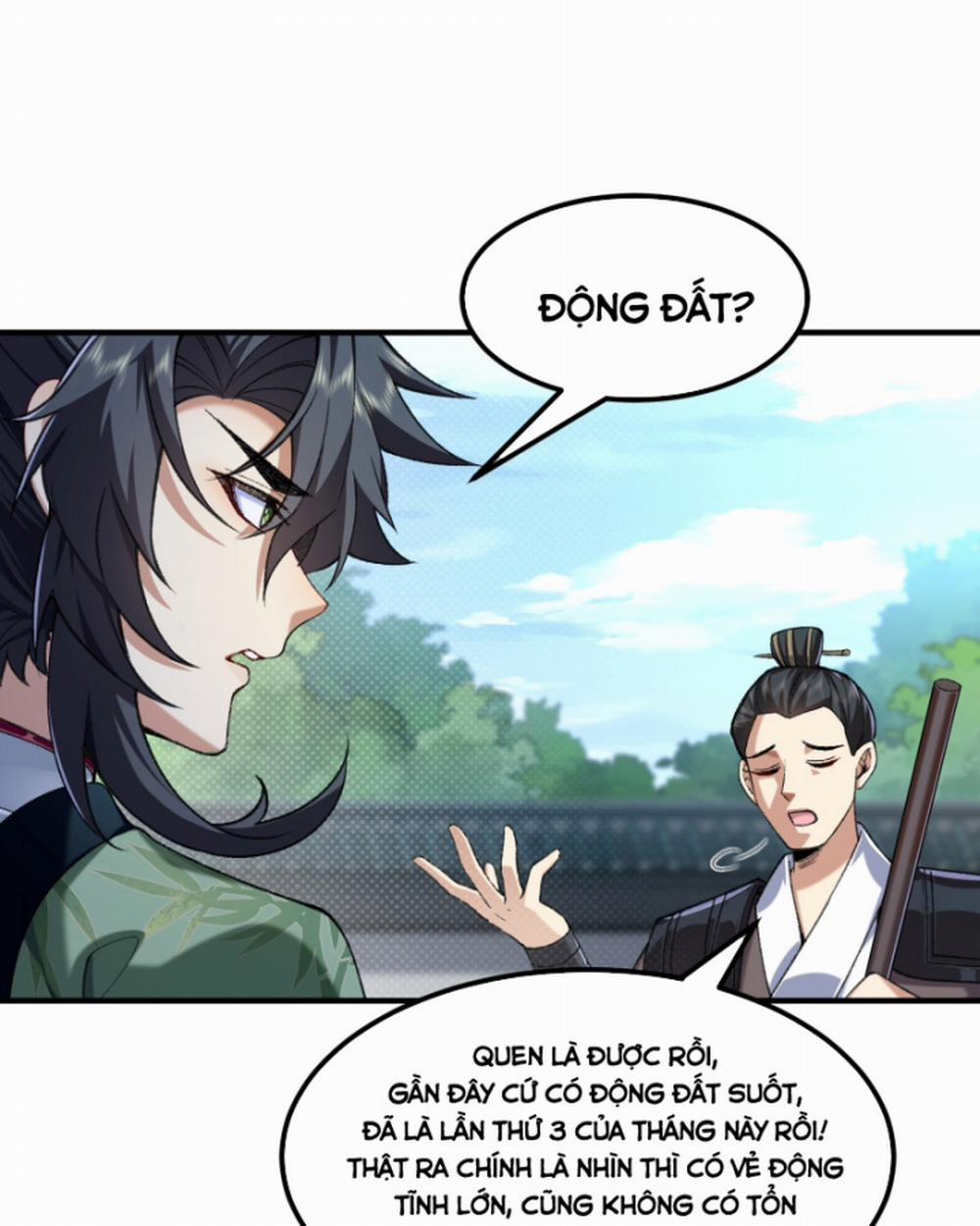 Nhị Sư Huynh Tuy Là Phàm Nhân Nhưng Rất Mạnh Mẽ 51 trang 54