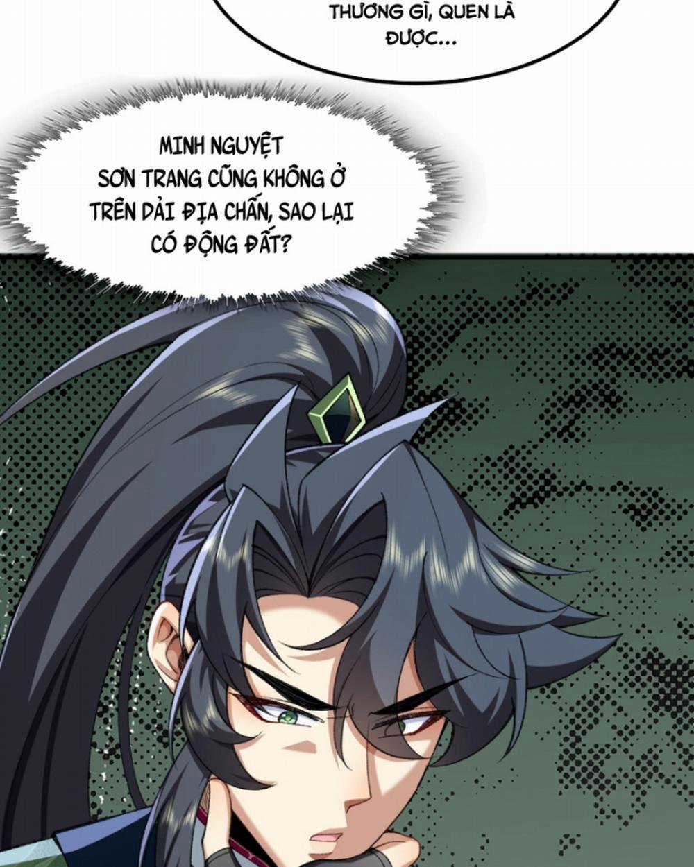 Nhị Sư Huynh Tuy Là Phàm Nhân Nhưng Rất Mạnh Mẽ 51 trang 55