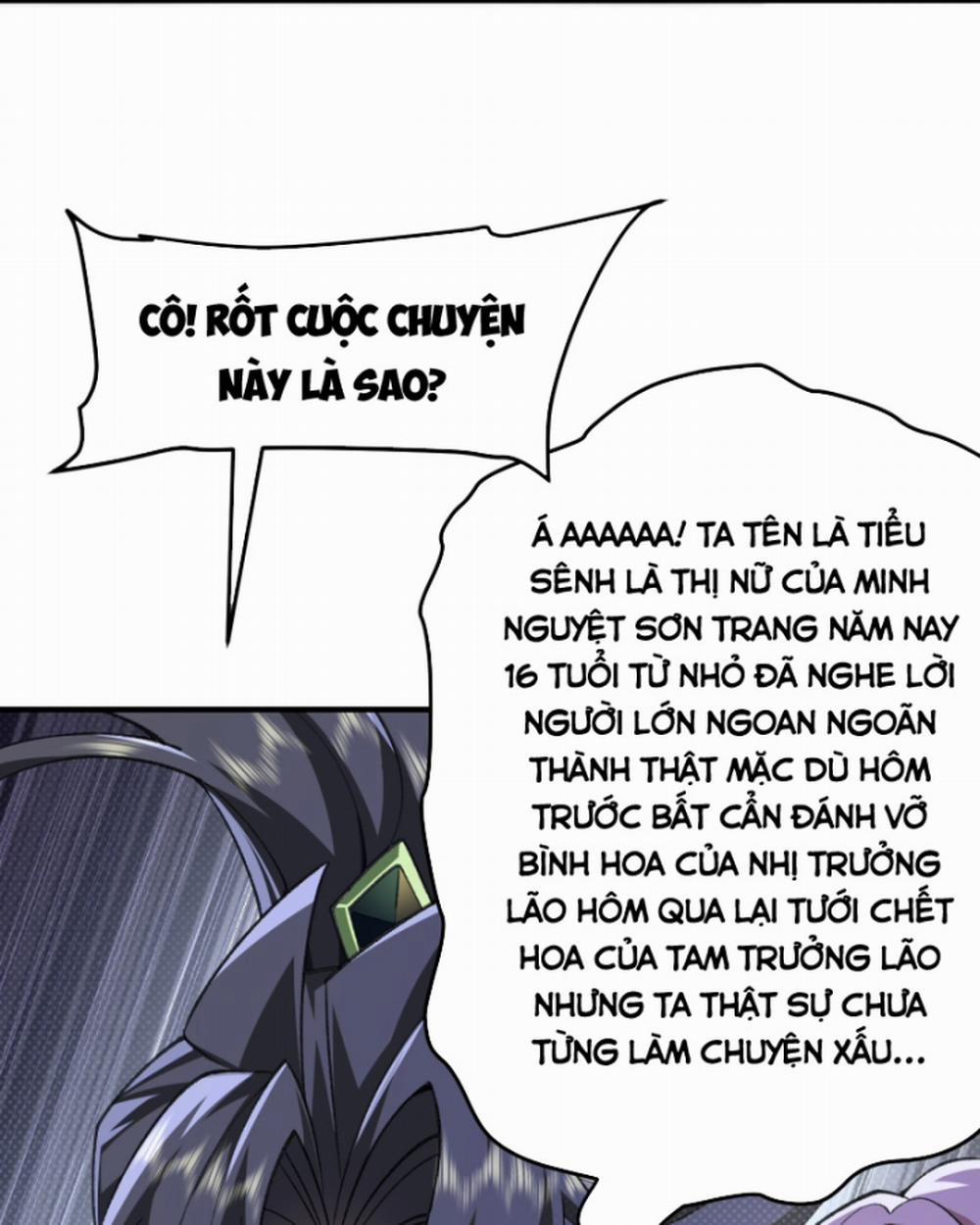 Nhị Sư Huynh Tuy Là Phàm Nhân Nhưng Rất Mạnh Mẽ 51 trang 61