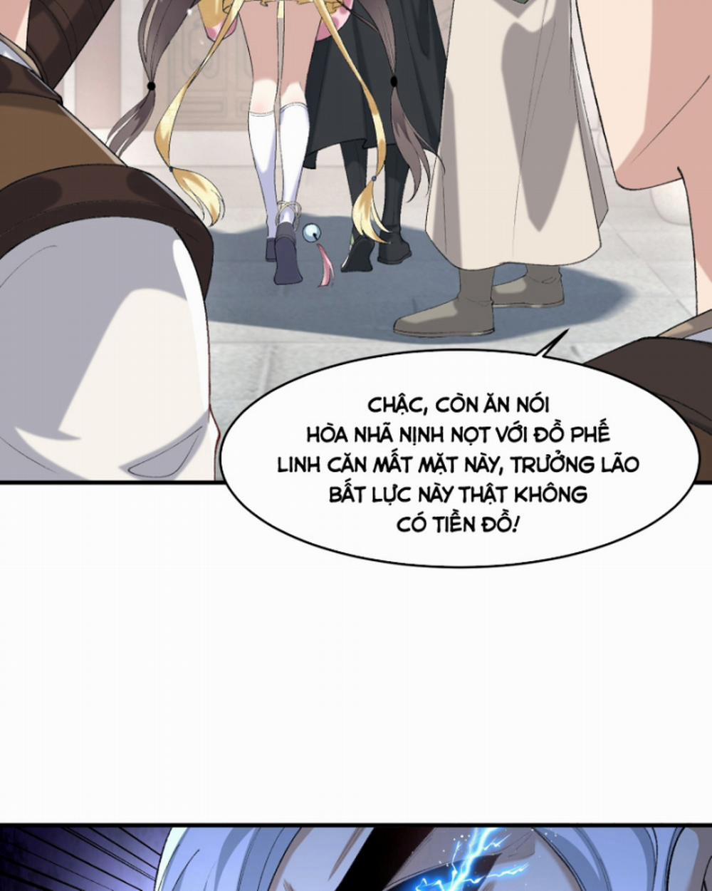 Nhị Sư Huynh Tuy Là Phàm Nhân Nhưng Rất Mạnh Mẽ 51 trang 7