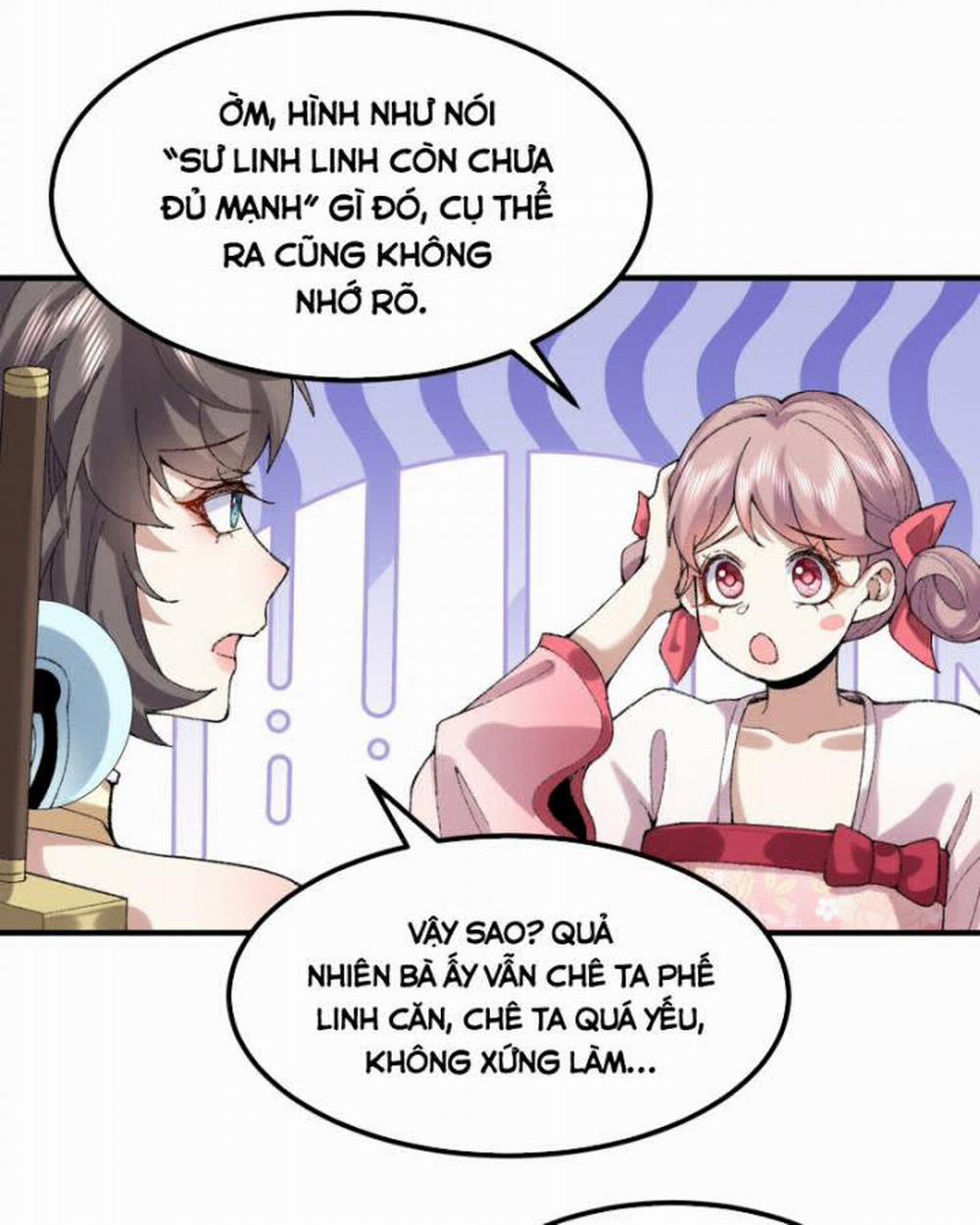 Nhị Sư Huynh Tuy Là Phàm Nhân Nhưng Rất Mạnh Mẽ 51 trang 84