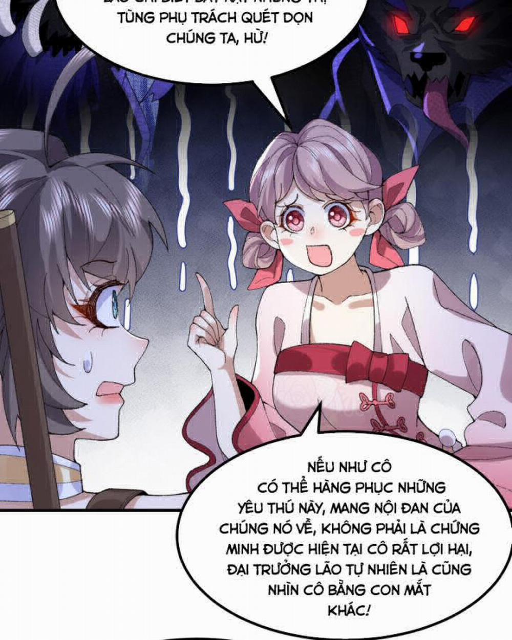 Nhị Sư Huynh Tuy Là Phàm Nhân Nhưng Rất Mạnh Mẽ 51 trang 88