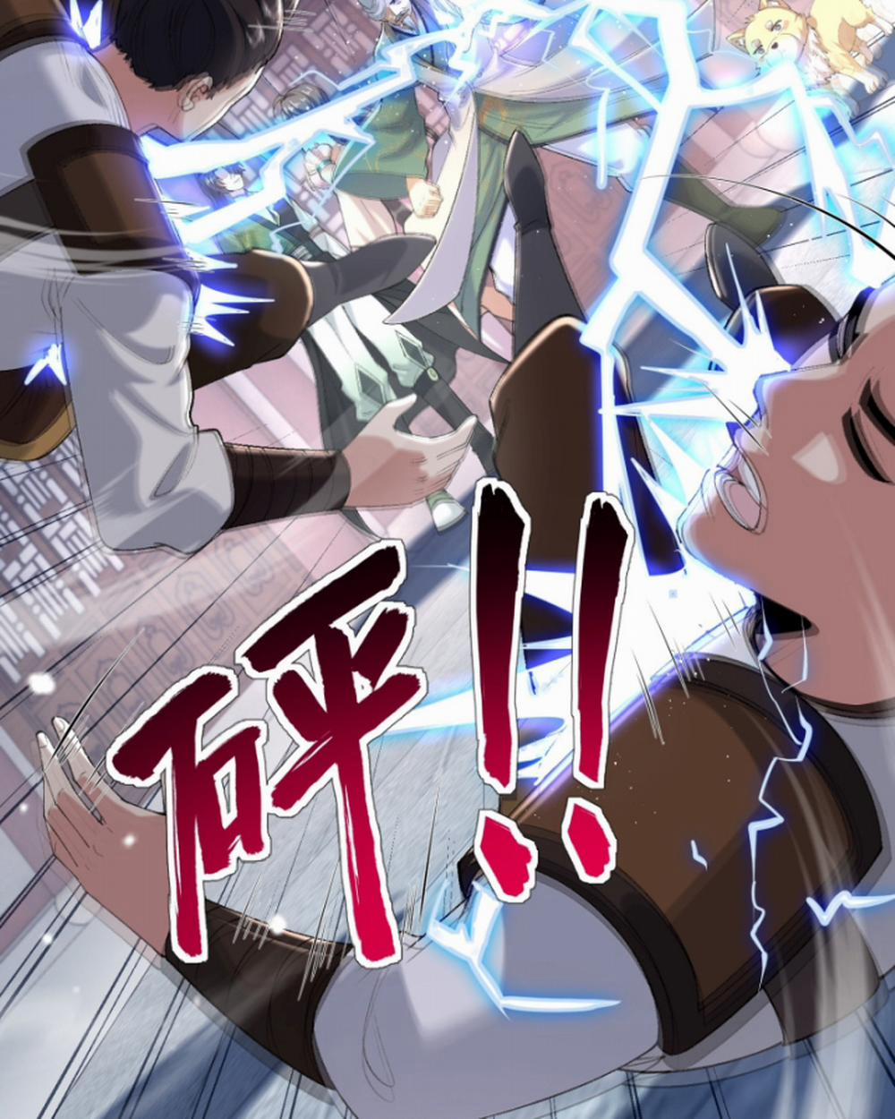 Nhị Sư Huynh Tuy Là Phàm Nhân Nhưng Rất Mạnh Mẽ 51 trang 9