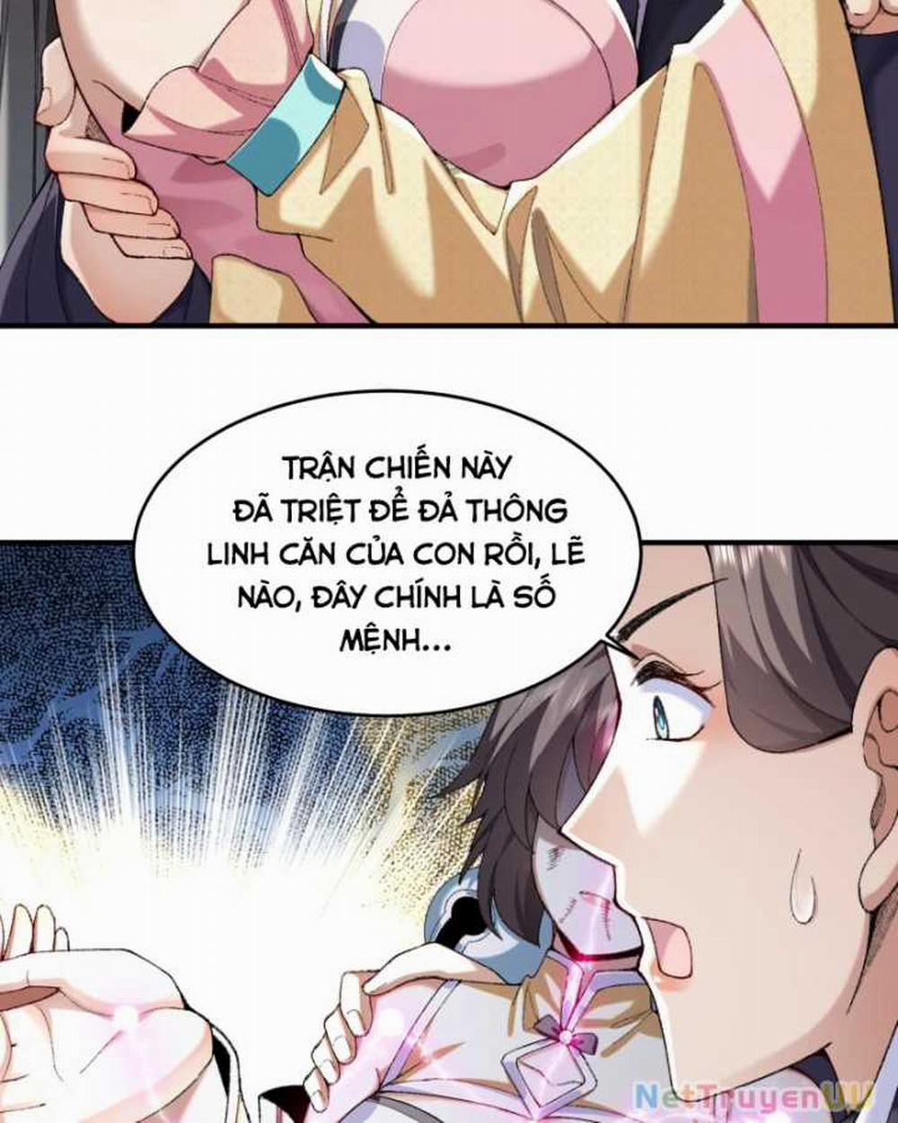 Nhị Sư Huynh Tuy Là Phàm Nhân Nhưng Rất Mạnh Mẽ 52 trang 45