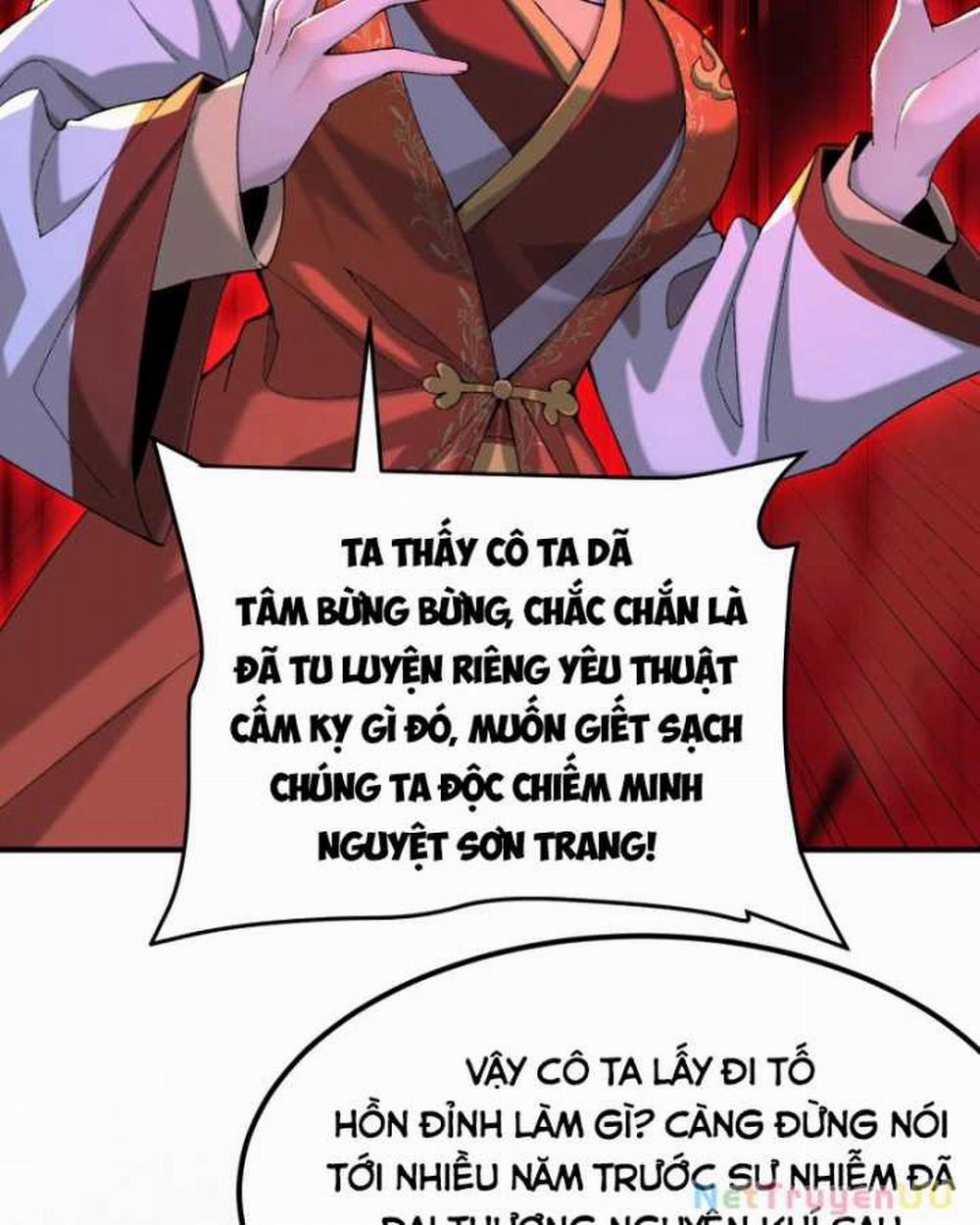 Nhị Sư Huynh Tuy Là Phàm Nhân Nhưng Rất Mạnh Mẽ 52 trang 56