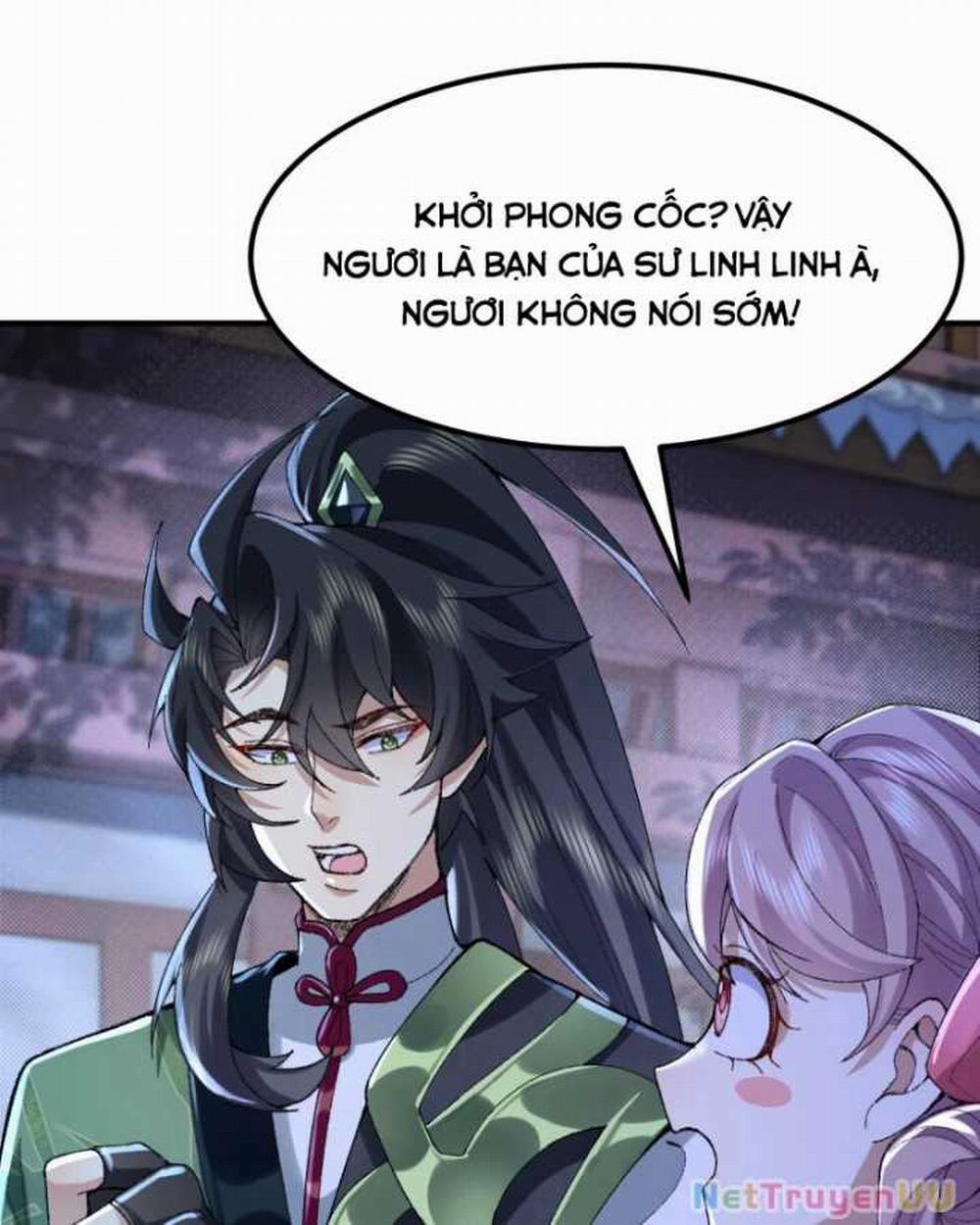 Nhị Sư Huynh Tuy Là Phàm Nhân Nhưng Rất Mạnh Mẽ 52 trang 71