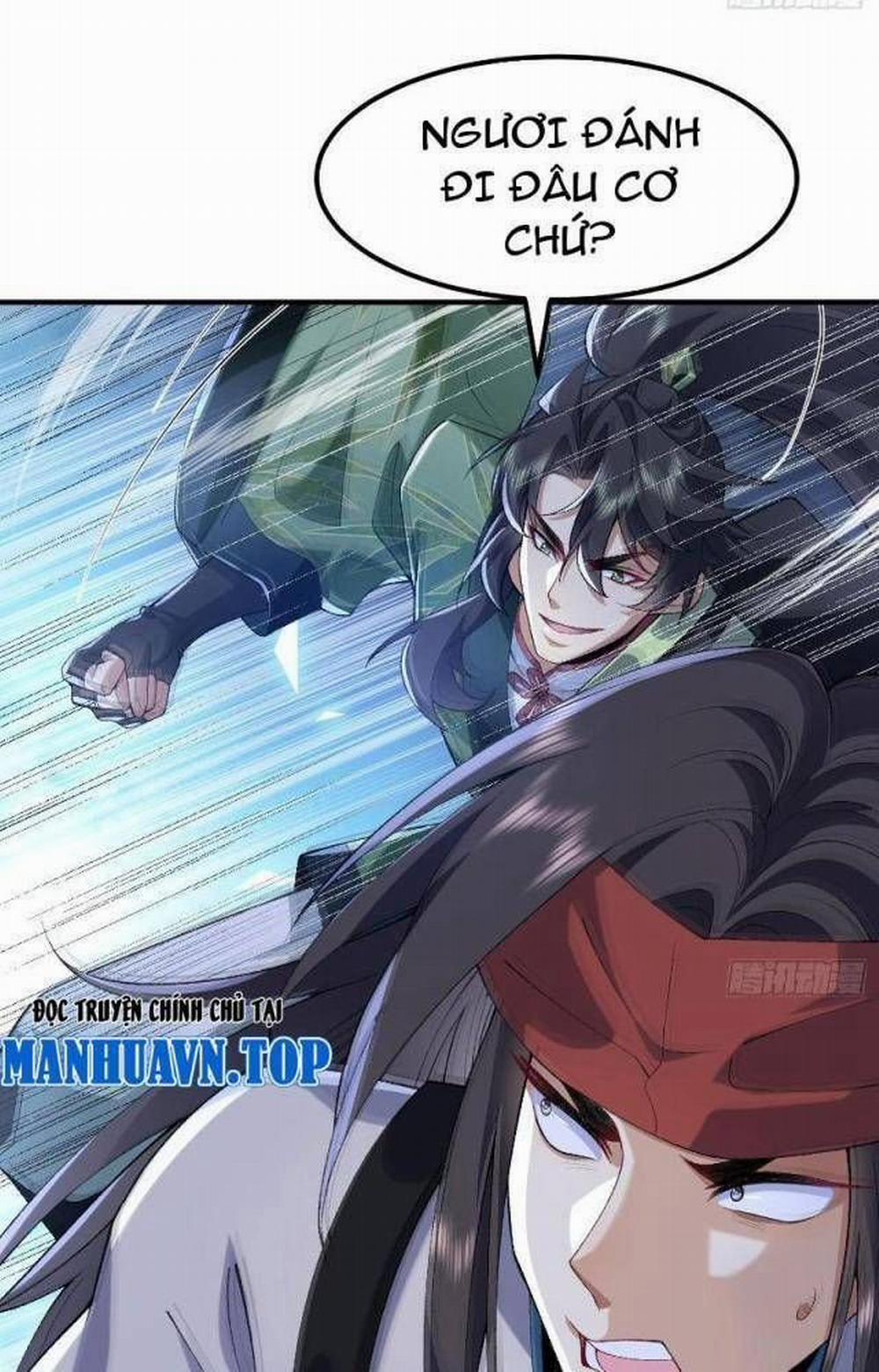 Nhị Sư Huynh Tuy Là Phàm Nhân Nhưng Rất Mạnh Mẽ 53 trang 34