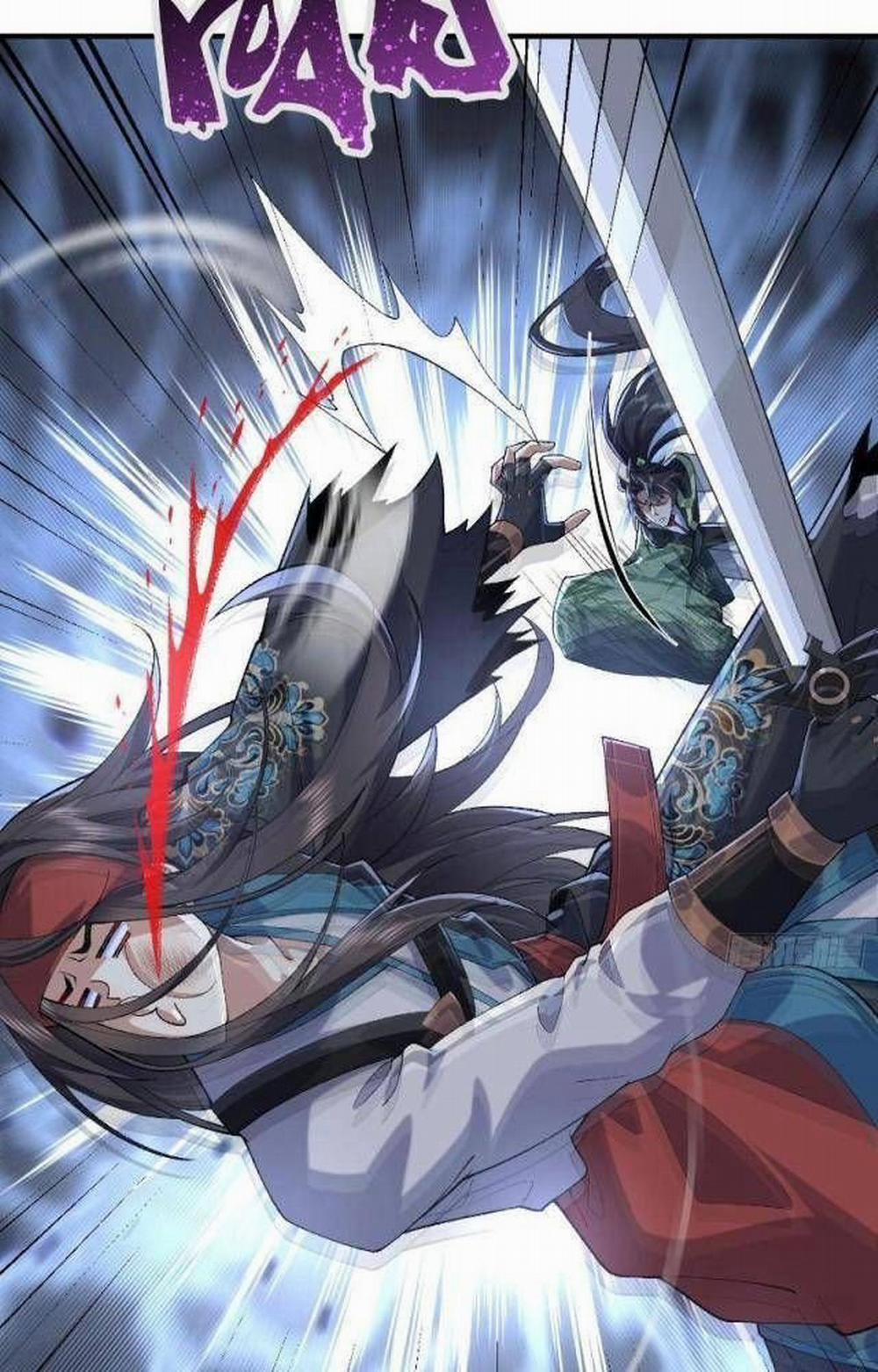 Nhị Sư Huynh Tuy Là Phàm Nhân Nhưng Rất Mạnh Mẽ 53 trang 36