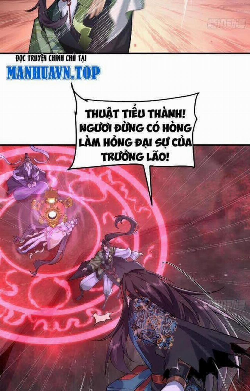 Nhị Sư Huynh Tuy Là Phàm Nhân Nhưng Rất Mạnh Mẽ 54 trang 24