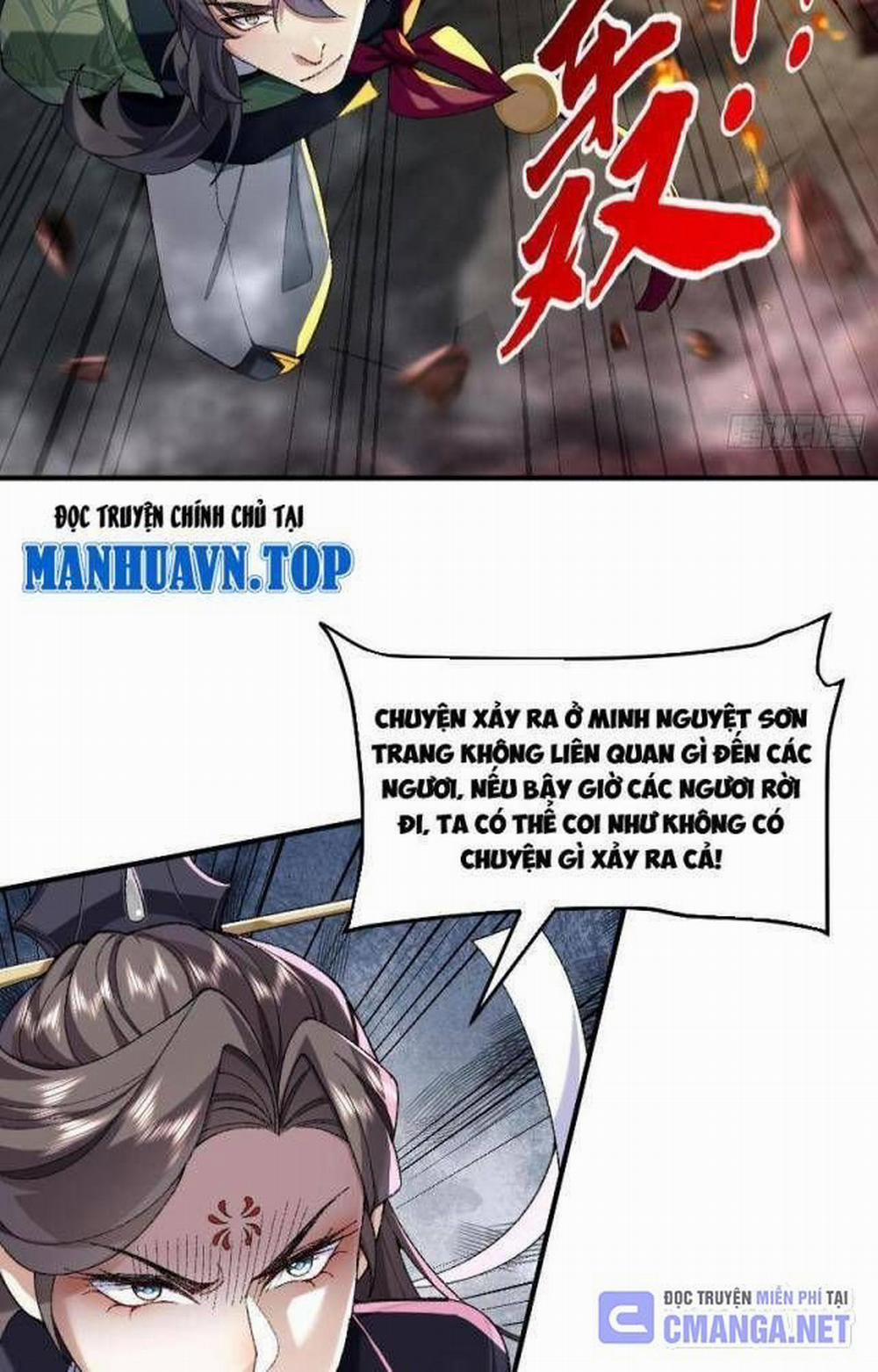 Nhị Sư Huynh Tuy Là Phàm Nhân Nhưng Rất Mạnh Mẽ 54 trang 41