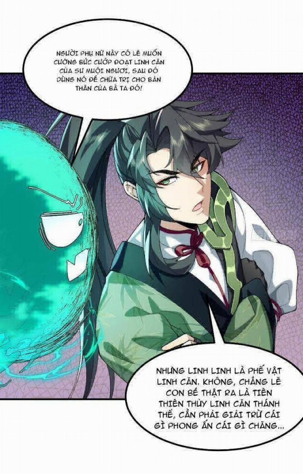 Nhị Sư Huynh Tuy Là Phàm Nhân Nhưng Rất Mạnh Mẽ 54 trang 54