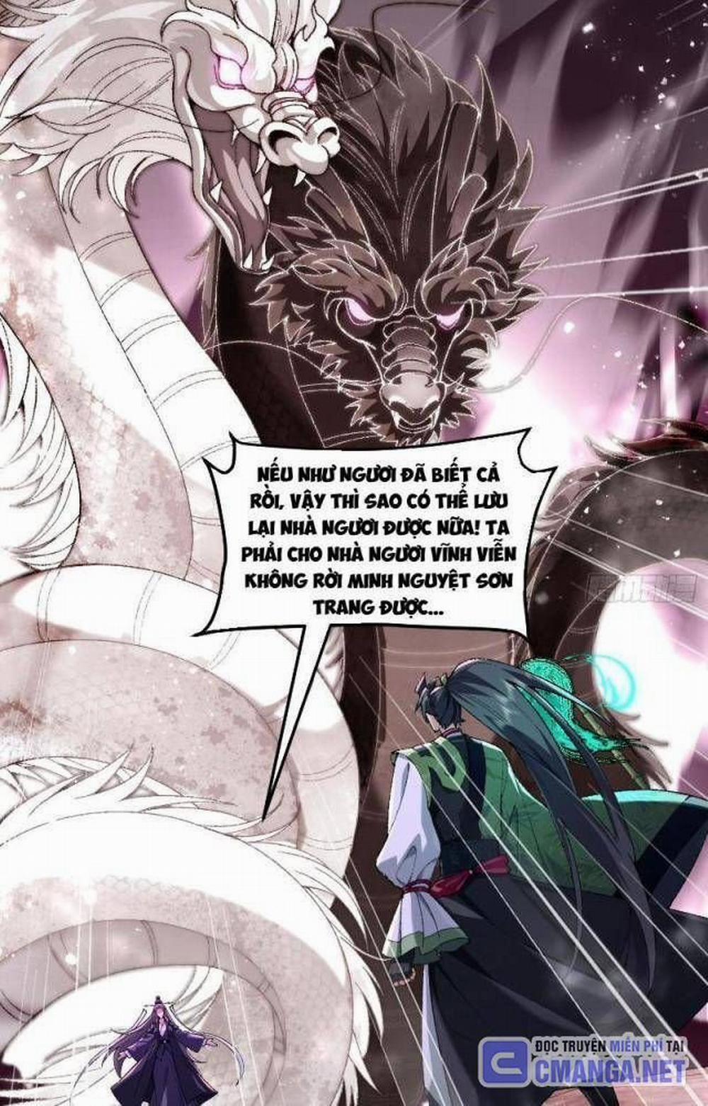 Nhị Sư Huynh Tuy Là Phàm Nhân Nhưng Rất Mạnh Mẽ 54 trang 56