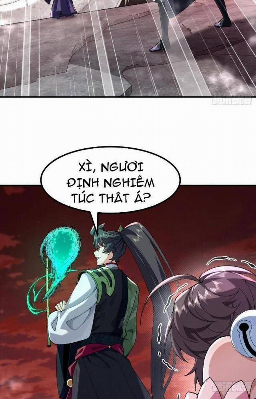 Nhị Sư Huynh Tuy Là Phàm Nhân Nhưng Rất Mạnh Mẽ 54 trang 57