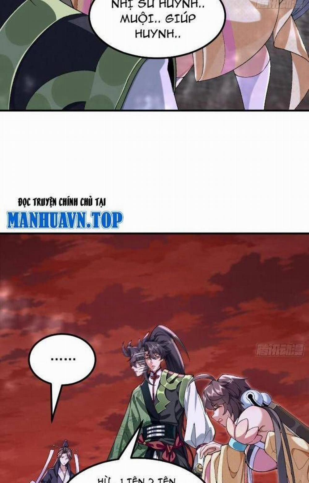Nhị Sư Huynh Tuy Là Phàm Nhân Nhưng Rất Mạnh Mẽ 54 trang 60
