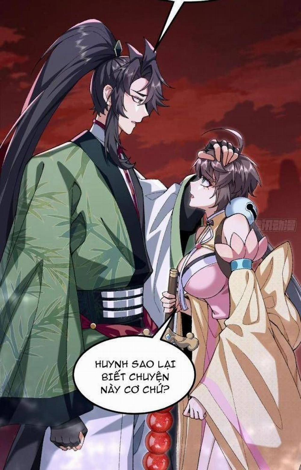 Nhị Sư Huynh Tuy Là Phàm Nhân Nhưng Rất Mạnh Mẽ 54 trang 63