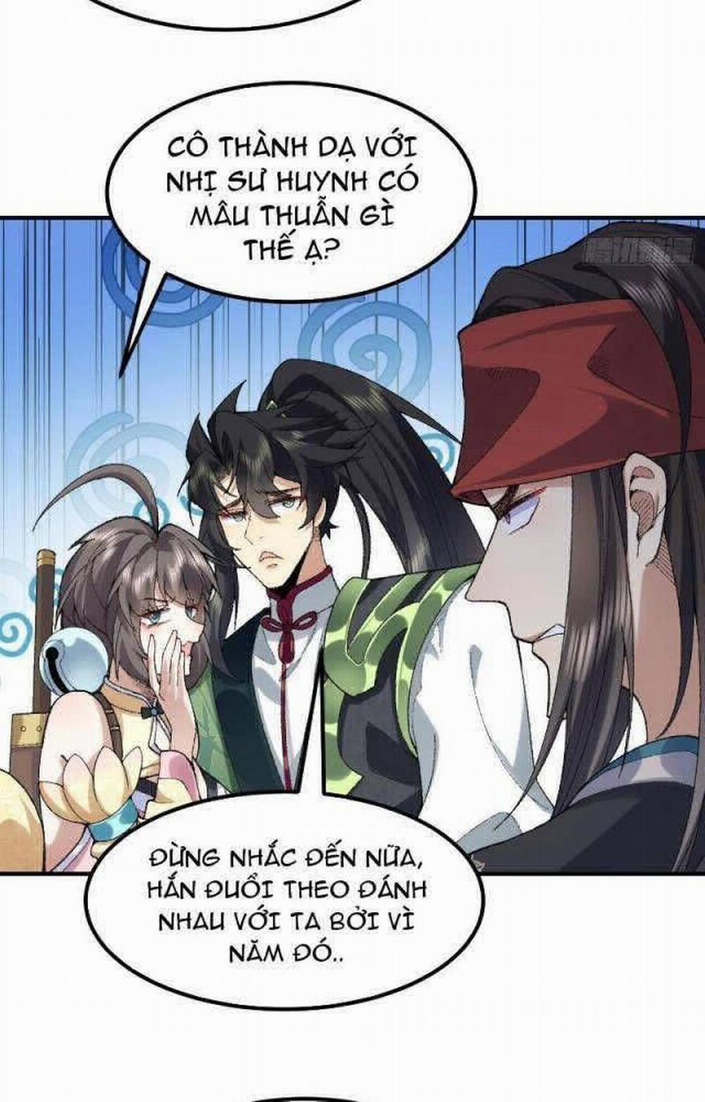 Nhị Sư Huynh Tuy Là Phàm Nhân Nhưng Rất Mạnh Mẽ 54 trang 75