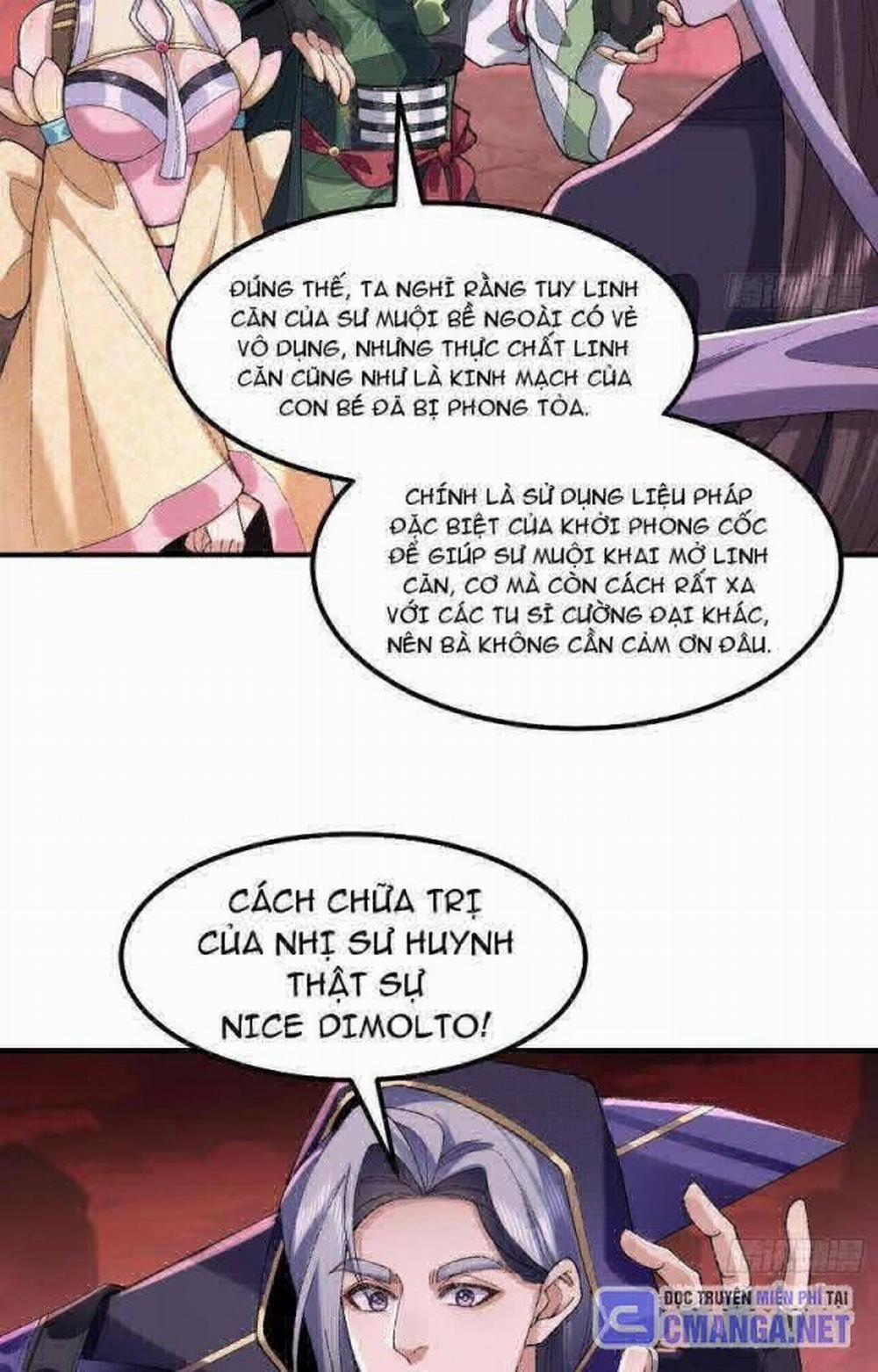 Nhị Sư Huynh Tuy Là Phàm Nhân Nhưng Rất Mạnh Mẽ 54 trang 77