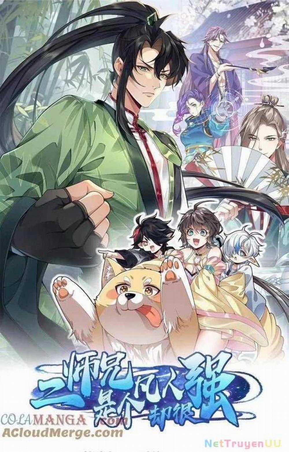 Nhị Sư Huynh Tuy Là Phàm Nhân Nhưng Rất Mạnh Mẽ 55 trang 1