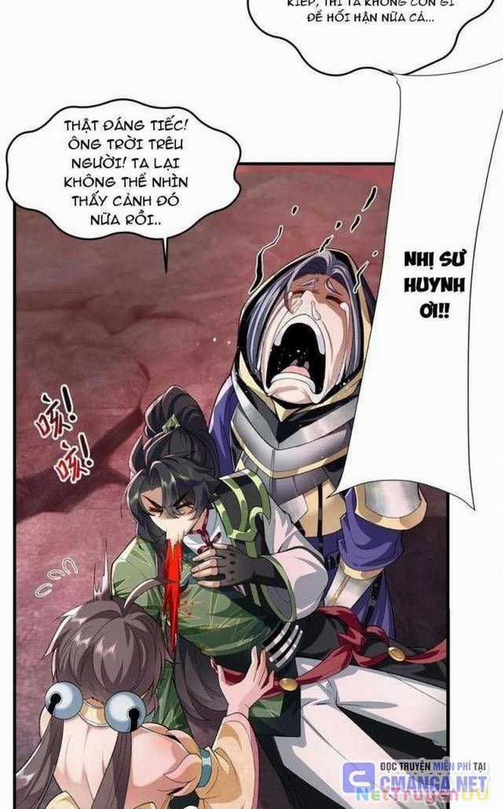 Nhị Sư Huynh Tuy Là Phàm Nhân Nhưng Rất Mạnh Mẽ 55 trang 12