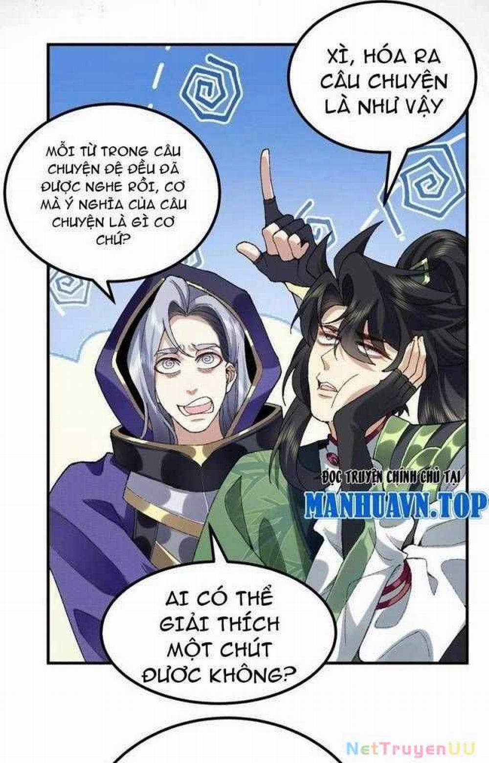 Nhị Sư Huynh Tuy Là Phàm Nhân Nhưng Rất Mạnh Mẽ 55 trang 31