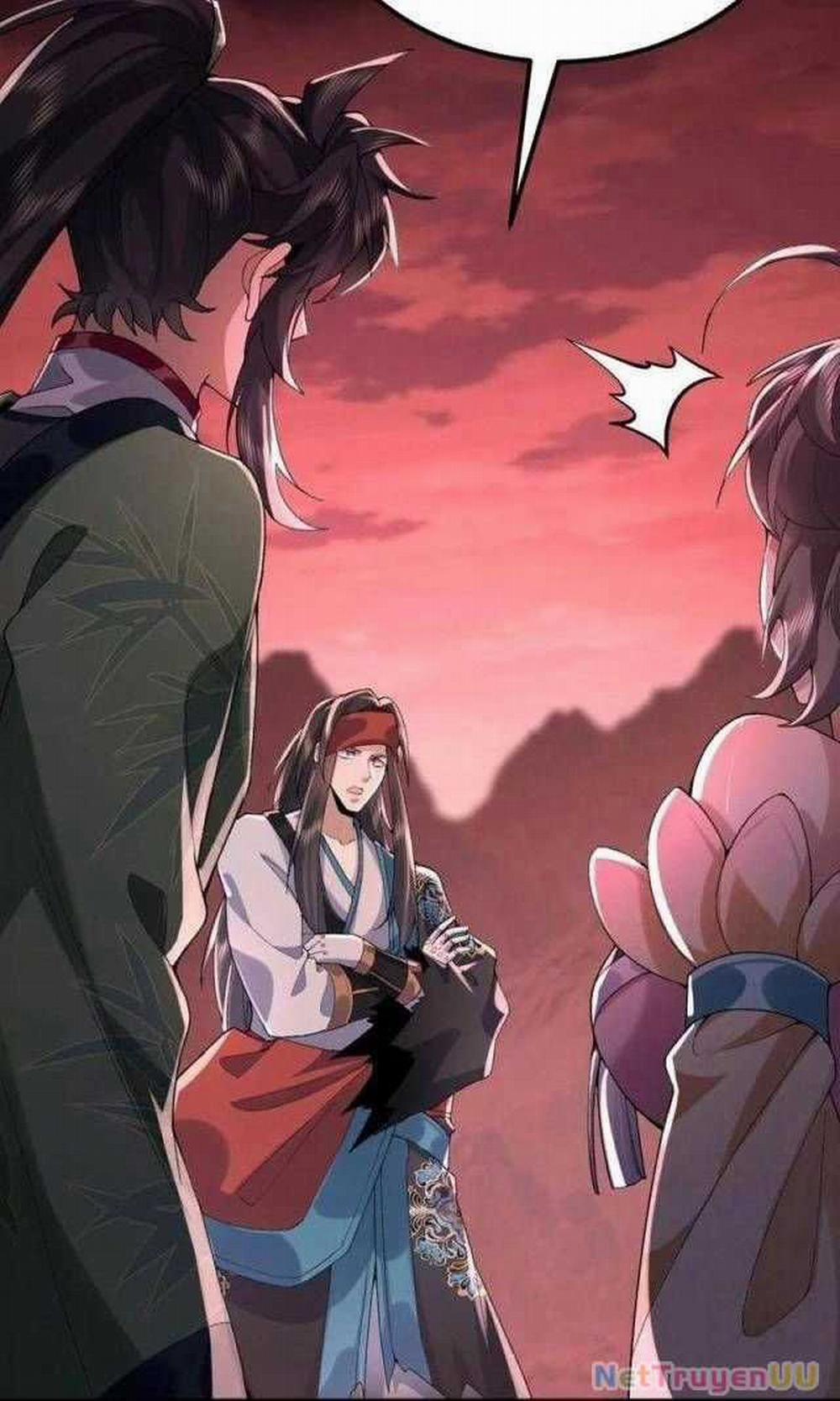 Nhị Sư Huynh Tuy Là Phàm Nhân Nhưng Rất Mạnh Mẽ 55 trang 34