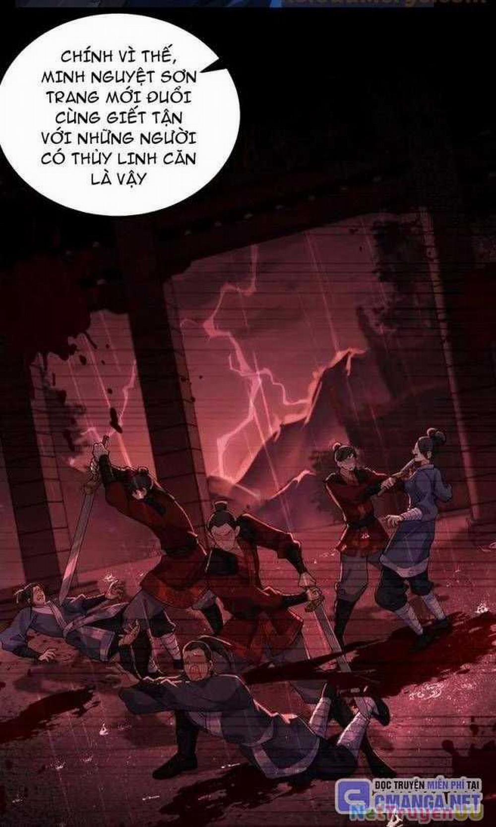Nhị Sư Huynh Tuy Là Phàm Nhân Nhưng Rất Mạnh Mẽ 55 trang 36