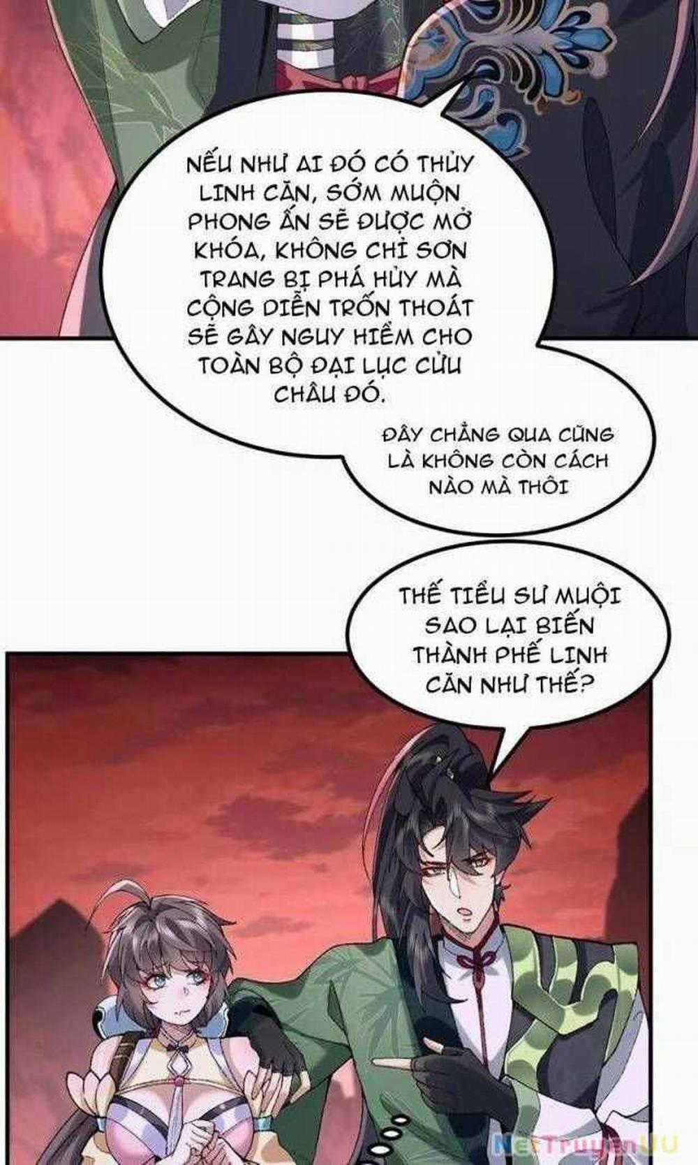 Nhị Sư Huynh Tuy Là Phàm Nhân Nhưng Rất Mạnh Mẽ 55 trang 38