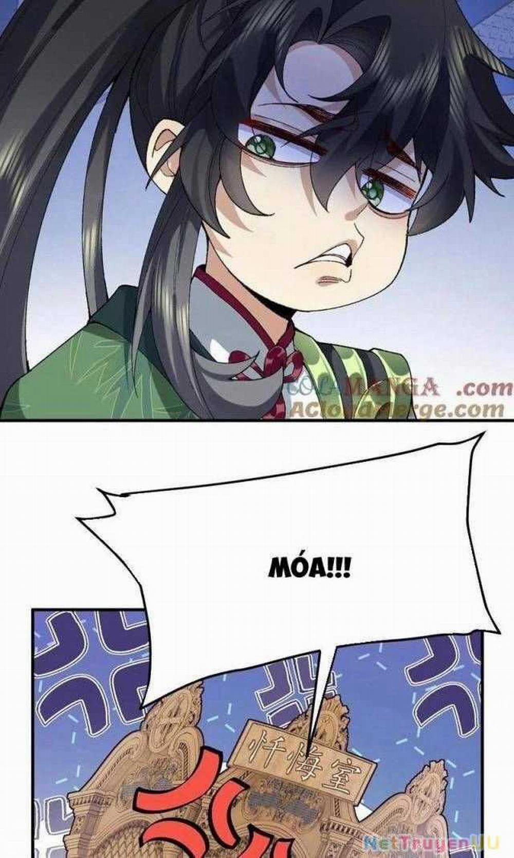 Nhị Sư Huynh Tuy Là Phàm Nhân Nhưng Rất Mạnh Mẽ 55 trang 46